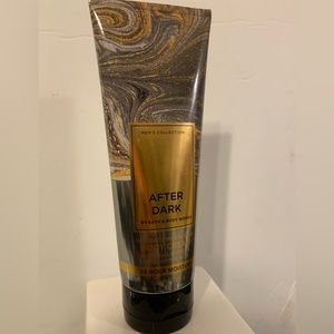 Bath and Bodyworks men’s After Dark ultimate body cream